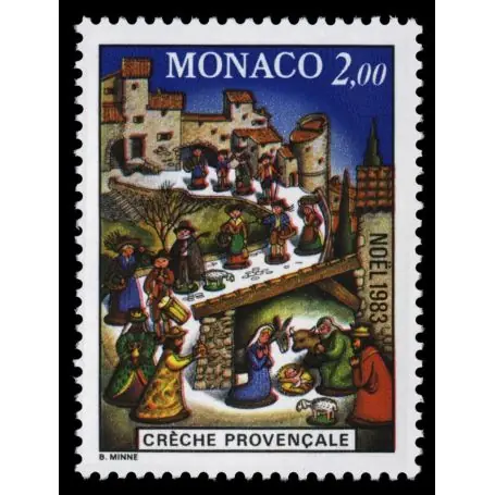Timbre de collection de Monaco N° 1400 neuf sans charnière Nouvel Arrivage