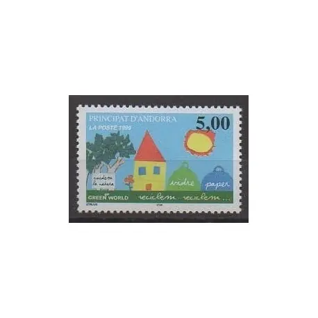 Must-Have Andorre - 1999 - No 513 - Environnement