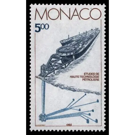 Meilleure Vente Timbre de collection de Monaco N° 1403 neuf sans charnière