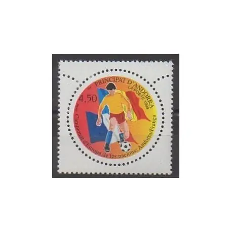 Livraison Mondiale Andorre - 1999 - No 517 - Football