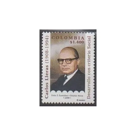 Colombie - 2008 - No 1423 - Célébrités Must-Have