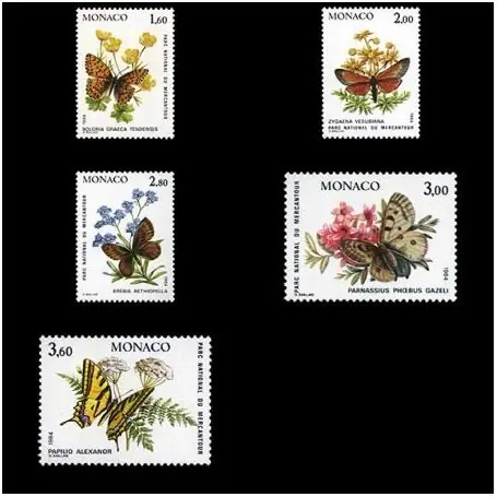 Achat Immédiat Timbre de collection de Monaco N° 1420/24 neuf sans charnière