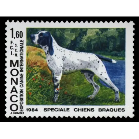 Timbre de collection de Monaco N° 1425 neuf sans charnière Livraison Gratuite