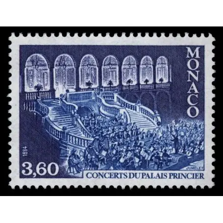 Timbre de collection de Monaco N° 1429 neuf sans charnière Commander Maintenant