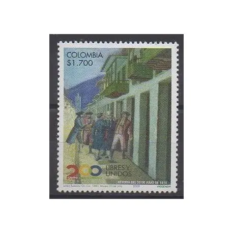Colombie - 2009 - No 1476 - Peinture Promotion