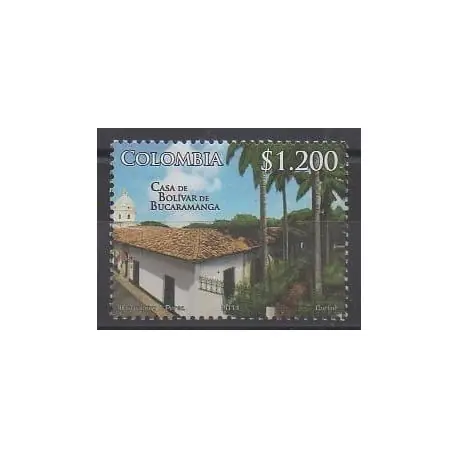 Colombie - 2011 - No 1665 - Célébrités Commande En Gros