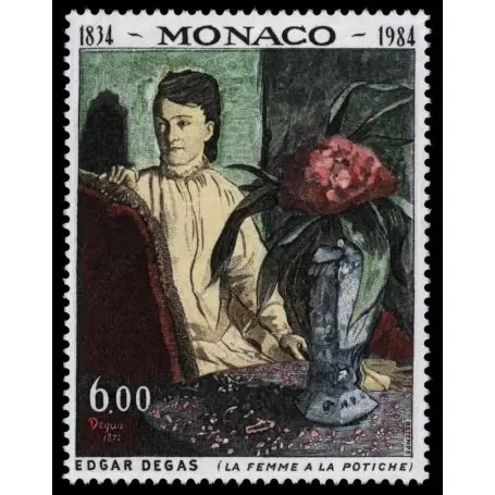 Pas Cher Timbre de collection de Monaco N° 1455 neuf sans charnière