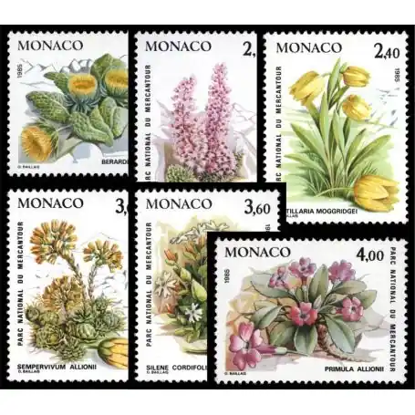 Timbre de collection de Monaco N° 1461/66 neuf sans charnière Commander Maintenant