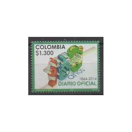 Colombie - 2014 - No 1736 Acheter En Ligne