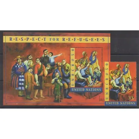 Nations Unies (ONU - New-York) - 2000 - No 838 - BF21 Seulement Aujourd’hui
