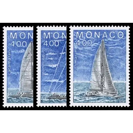 Commander Maintenant Timbre de collection de Monaco N° 1488/90 neuf sans charnière