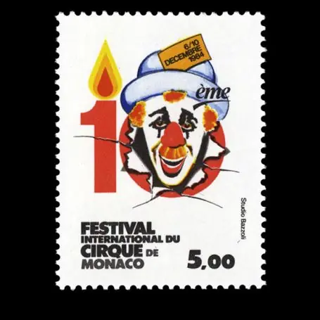 Timbre de collection de Monaco N° 1496 neuf sans charnière Populaire