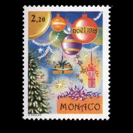 Timbre de collection de Monaco N° 1500 neuf sans charnière Meilleur Choix