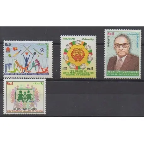 Top Vente Pakistan - 2005 - No 1209/1212