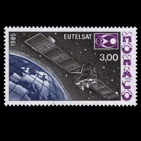 Authentique Timbre de collection de Monaco N° 1505 neuf sans charnière