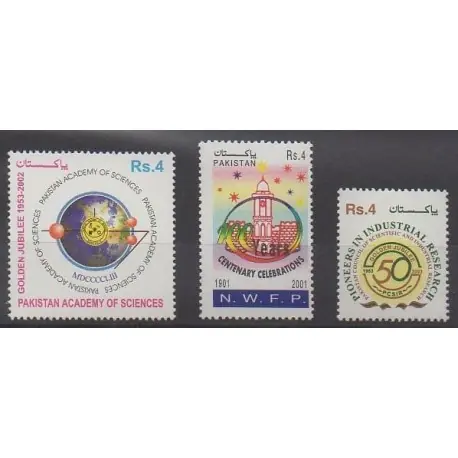 Prix Réduit Pakistan - 2003 - No 1086/1088