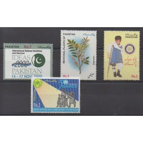 Pakistan - 2000 - No 1030/1031 Bon Plan
