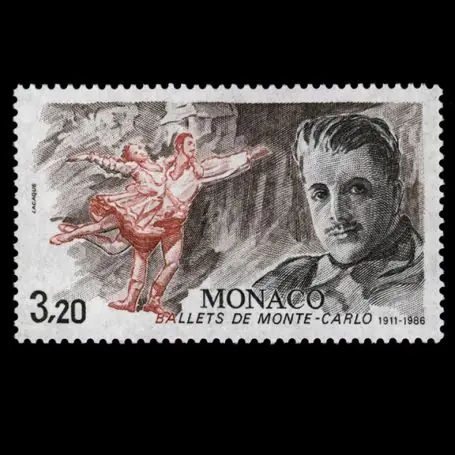 Commander Maintenant Timbre de collection de Monaco N° 1533 neuf sans charnière