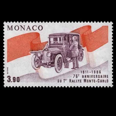 Timbre de collection de Monaco N° 1534 neuf sans charnière Livraison Express