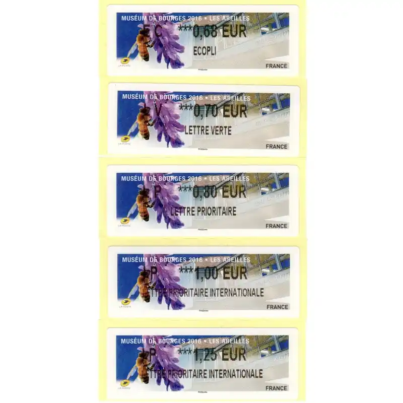 Meilleure Vente LISA 2016 "Muséum de Bourges 2016 - Les abeilles"