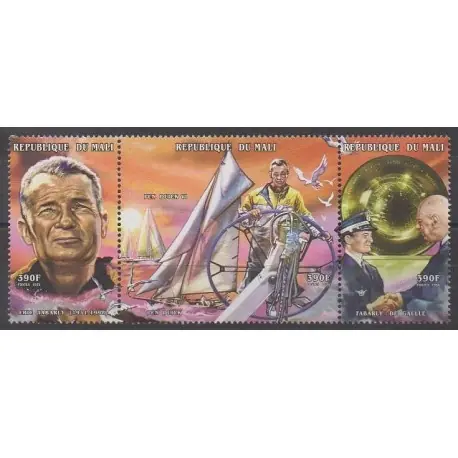 Usine Directe Mali - 1998 - No 1363/1365 - Navigation - Sports divers