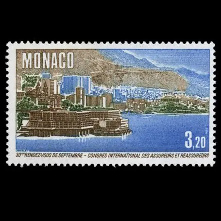 Offre Du Jour Timbre de collection de Monaco N° 1540 neuf sans charnière