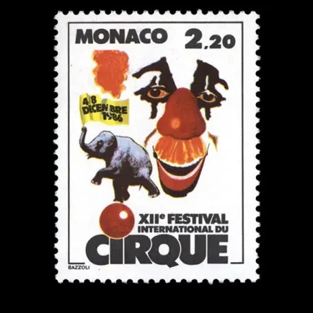 Nouveauté Timbre de collection de Monaco N° 1550 neuf sans charnière