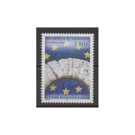 Andorre - 2000 - No 537 - Europe Meilleur Prix