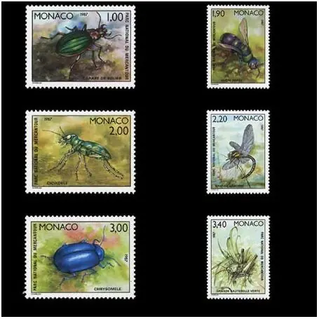 Timbre de collection de Monaco N° 1567/72 neuf sans charnière Acheter En Ligne