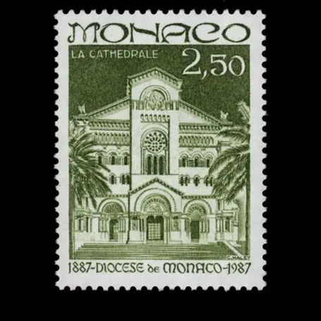 Meilleur Choix Timbre de collection de Monaco N° 1574 neuf sans charnière