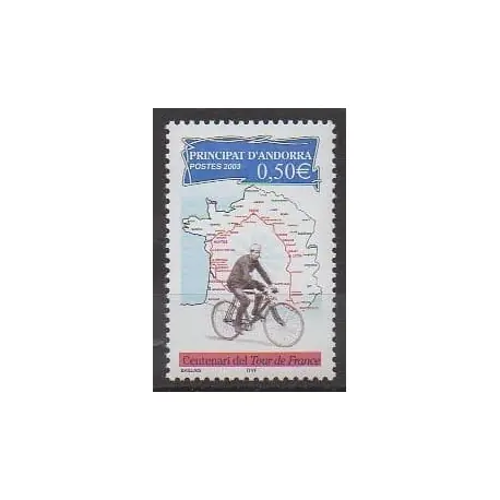 Offre Exclusive Andorre - 2003 - No 582 - Sports divers