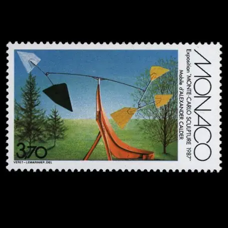 Timbre de collection de Monaco N° 1578 neuf sans charnière Réduction