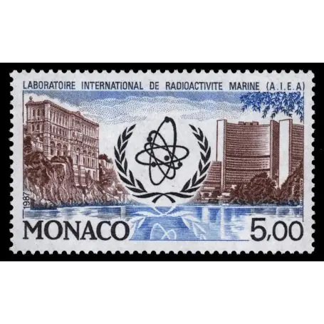 Timbre de collection de Monaco N° 1602 neuf sans charnière Dernière Chance