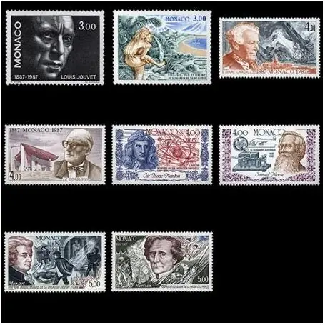 Timbre de collection de Monaco N° 1603/10 neuf sans charnière Offre Du Jour
