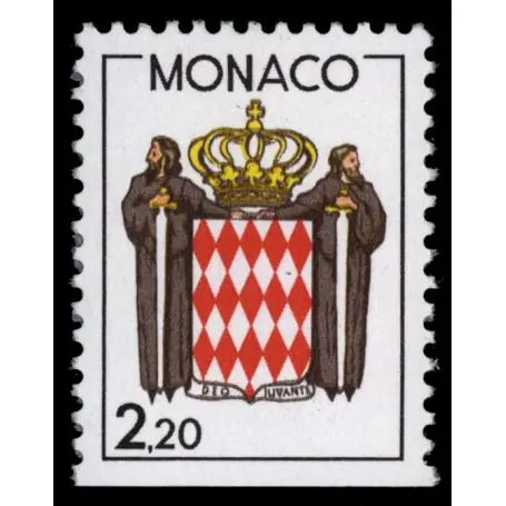 Dernier Modèle Timbre de collection de Monaco N° 1613 neuf sans charnière