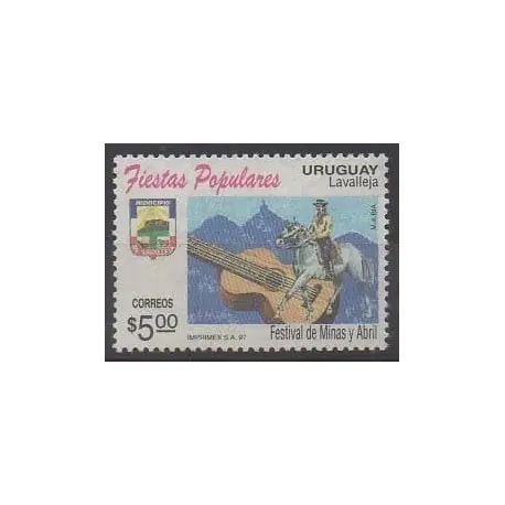 Uruguay - 1997 - No 1635 - Folklore Artisanat