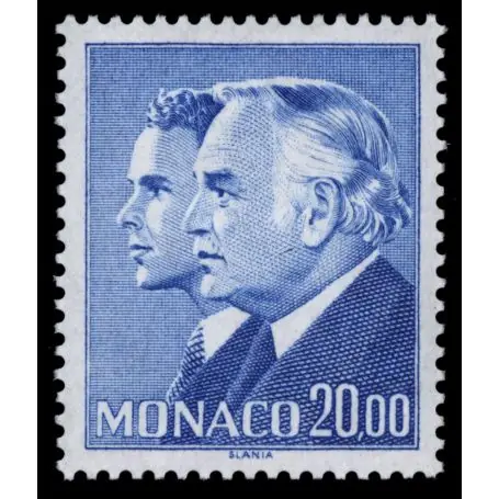 Timbre de collection de Monaco N° 1614 neuf sans charnière Petit Prix