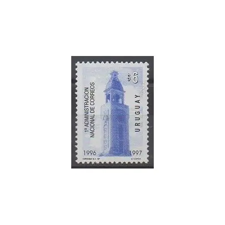 Promotion Saisonnière Uruguay - 1997 - No 1660 - Service postal