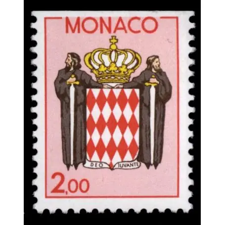 Seulement Aujourd’hui Timbre de collection de Monaco N° 1623 neuf sans charnière