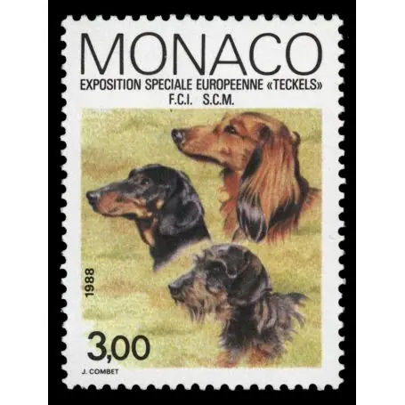 Artisanat Timbre de collection de Monaco N° 1624 neuf sans charnière