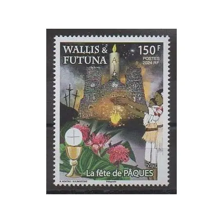 Wallis et Futuna - 2024 - No 980 - Pâques Super Prix