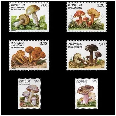 Soldes Timbre de collection de Monaco N° 1628/33 neuf sans charnière