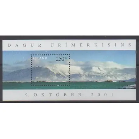 Acheter Direct Islande - 2001 - No BF29 - Sites - Philatélie