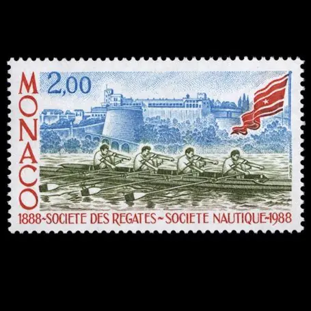 Timbre de collection de Monaco N° 1634 neuf sans charnière Tendance