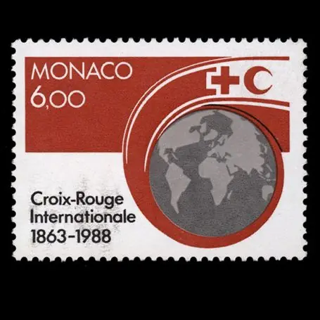 Timbre de collection de Monaco N° 1637 neuf sans charnière Certifié
