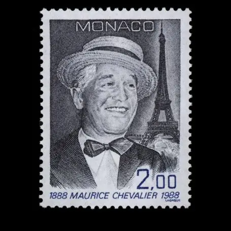 Expédié Aujourd’hui Timbre de collection de Monaco N° 1639 neuf sans charnière