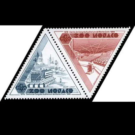 Timbre de collection de Monaco N° 1642a neuf sans charnière Produit De Marque