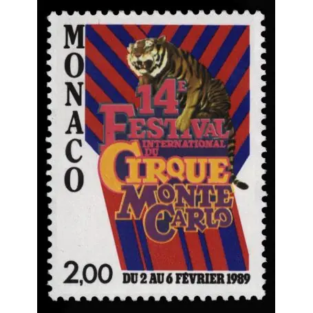 Timbre de collection de Monaco N° 1659 neuf sans charnière Produit De Marque