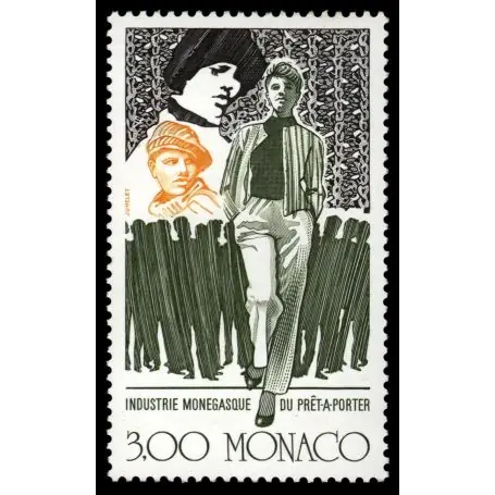 Commande En Gros Timbre de collection de Monaco N° 1661 neuf sans charnière