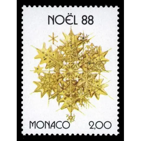 Timbre de collection de Monaco N° 1662 neuf sans charnière Jusqu’à Épuisement Des Stocks